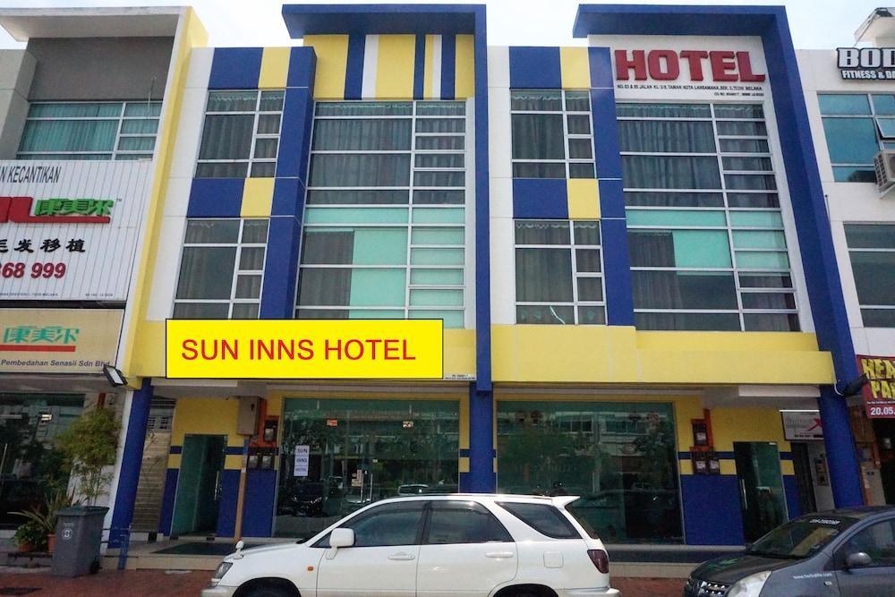 Sun Inns Hotel Laksamana Malacca Luaran gambar